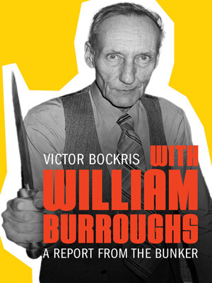 cover image of With William Burroughs
